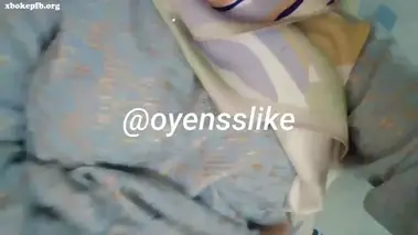 abg hijap pulang kondangan setor jatah ke pacar