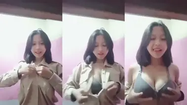 ABG SMA tobrut seragam pramuka Colmek