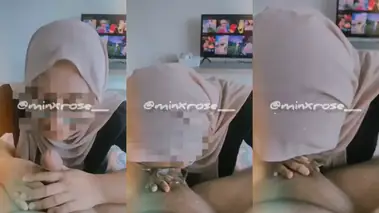 bokep hijap blowjob kontol berondong