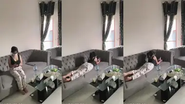 Bokep Indo Colmek Diruang Tamu POV CCTV
