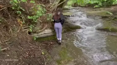 Petualangan Cinta Suasana Alam Tepian Sungai